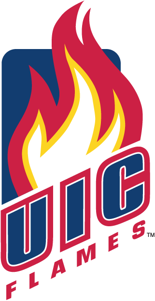 Illinois-Chicago Flames 2008-Pres Primary Logo iron on transfers for fabric